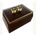 Freemason Gold and Black Crystal Cufflinks